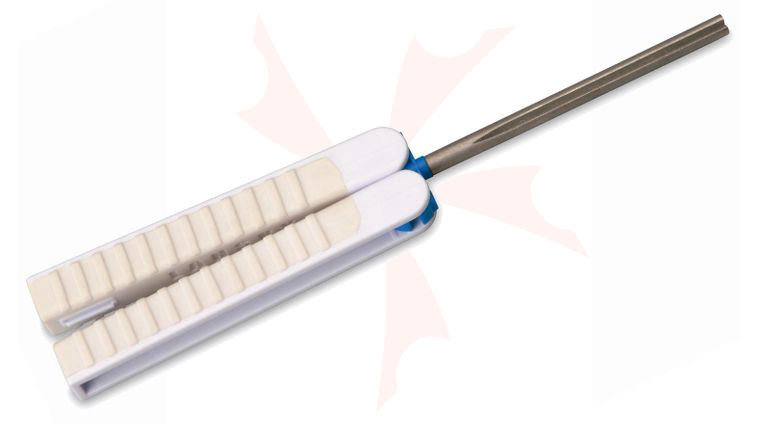 Lansky Folding Diamond Fish Hook Sharpener