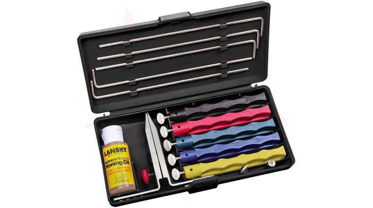 Lansky Deluxe Knife Sharpening System