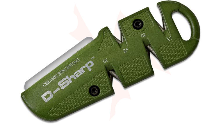 Lansky D-Sharp Diamond Pull-Through Quad-Angled Pocket Sharpener