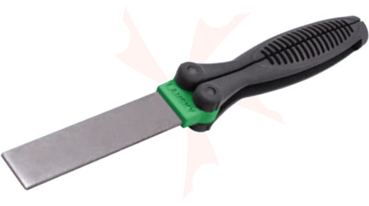 Lansky Single-Sided Folding Diamond Sharpening Paddle - Medium