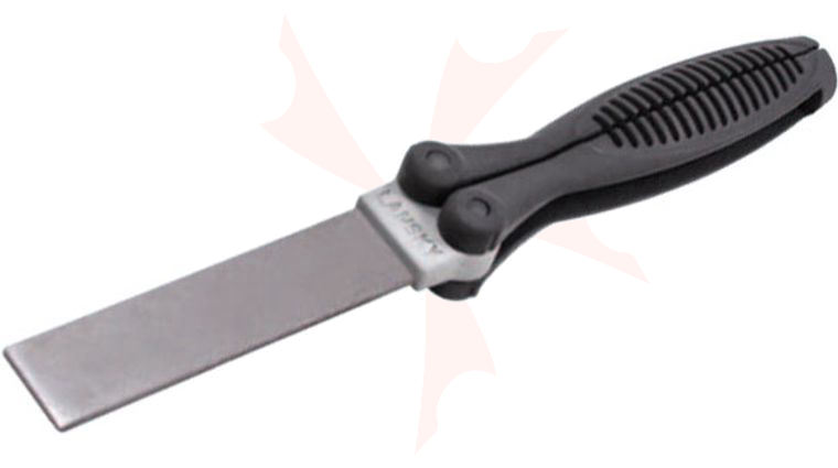 Lansky Double-Sided Folding Diamond Sharpening Paddle - Medium/Fine