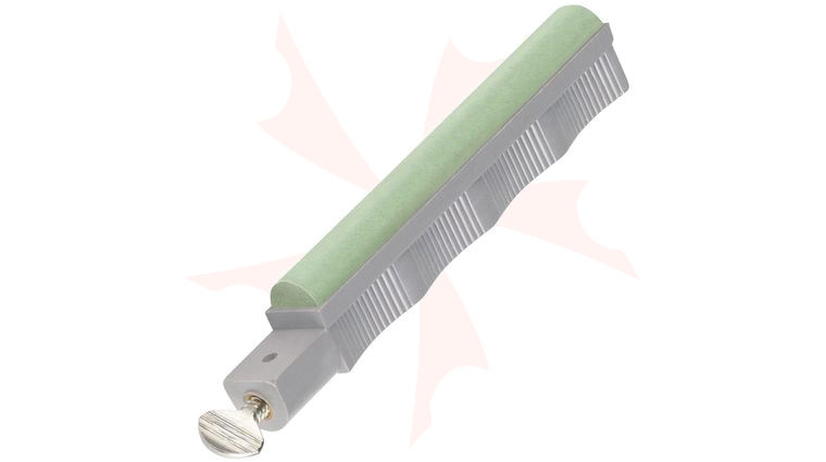 Lansky Curved Blade Ultra Fine Sharpening Hone - Light Gray Holder