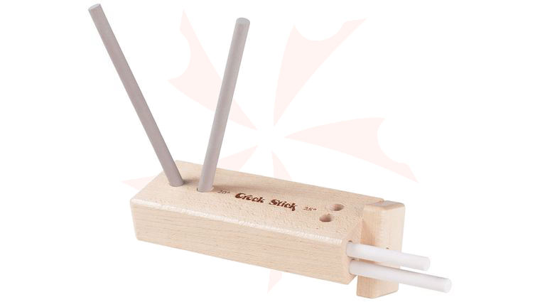 Lansky 4 Rod DeluxeTurnbox Crock Stick Sharpener