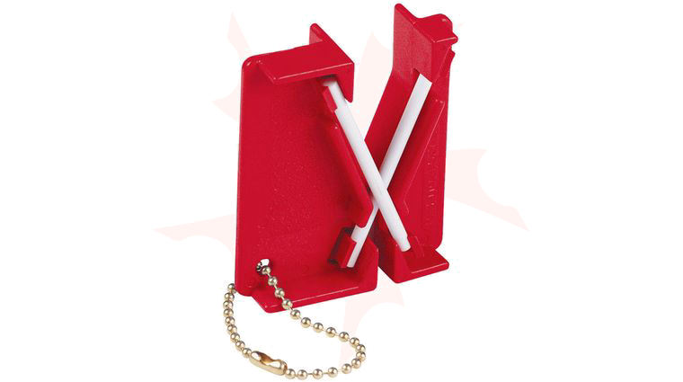 Lansky  inchThe Mini inch Crock Stick Knife Sharpener
