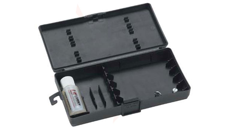 Lansky Custom Carrying Case with 1 oz. Sharpening Oil Bottle