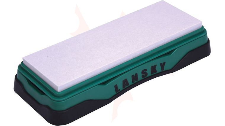 Lansky 6 inchx2 inch Hard Arkansas Benchstone