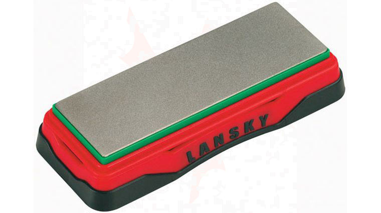 Lansky 6 inch x 2 inch Diamond Benchstone - Medium