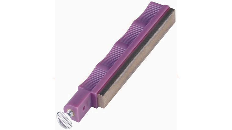 Lansky Coarse Diamond Sharpening Hone - Purple Holder
