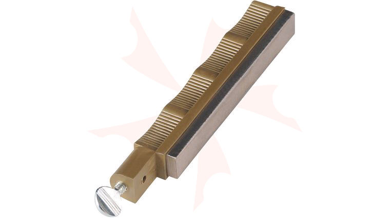 Lansky Fine Diamond Sharpening Hone - Gold Holder