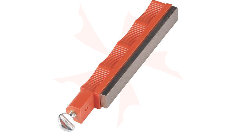 Lansky Medium Diamond Sharpening Hone - Orange Holder