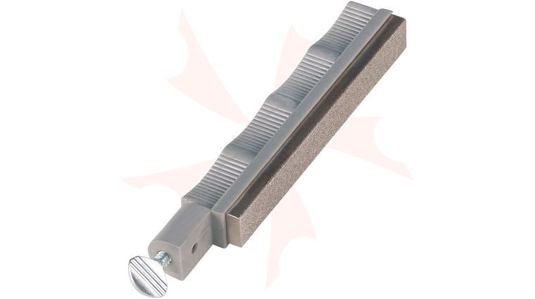 Lansky Extra Coarse Diamond Sharpening Hone - Silver Holder