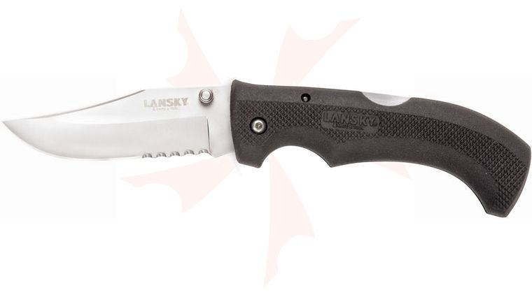 Lansky Industrial Easy Grip Folding Knife 3-5/8