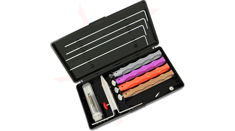 Lansky Deluxe Diamond Knife Sharpening System