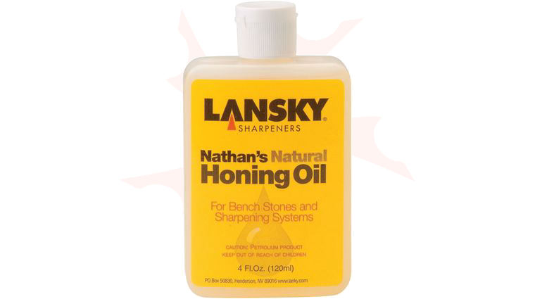Lansky Nathan's Natural Honing Oil 4 FL Oz. Plastic Bottle