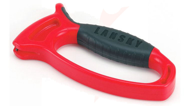 Lansky Deluxe Quick Edge Tungsten Carbide Knife Sharpener