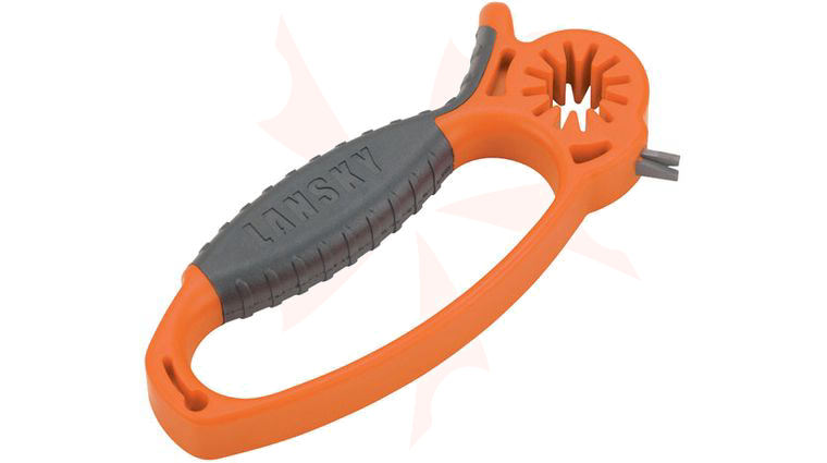 Lansky Broadhead Arrow Sharpener with Universal Broadhead Wrench