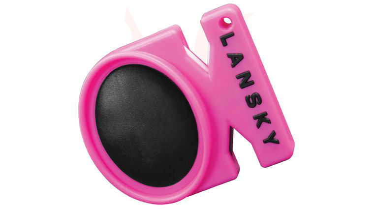 Lansky Pink Quick Fix Pocket Knife Sharpener