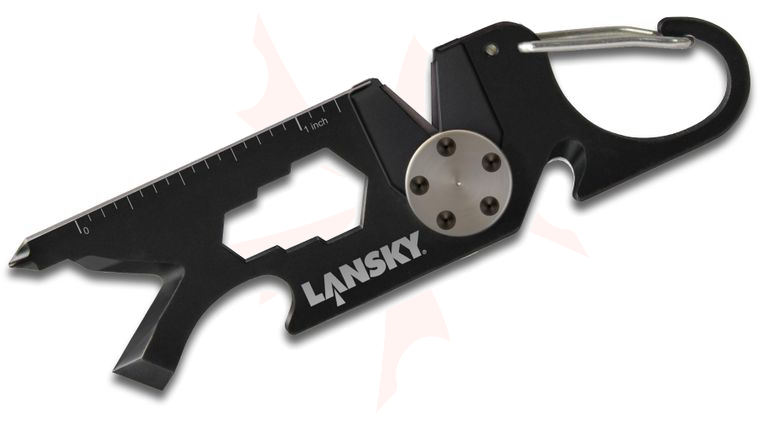 Lansky Roadie Knife Sharpener 8 In 1 Key Tool