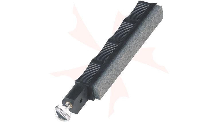 Lansky Extra Coarse Sharpening Hone - Black Holder
