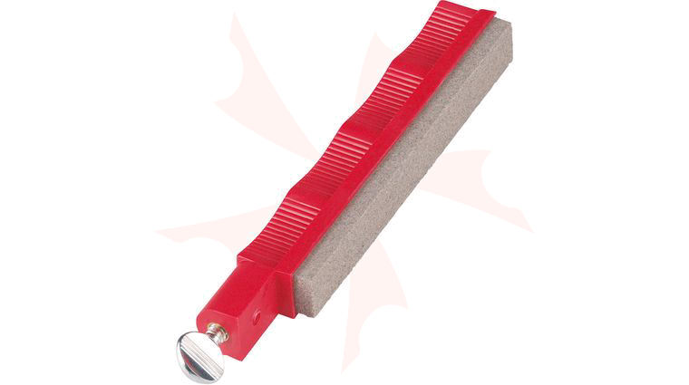 Lansky Coarse Sharpening Hone - Red Holder