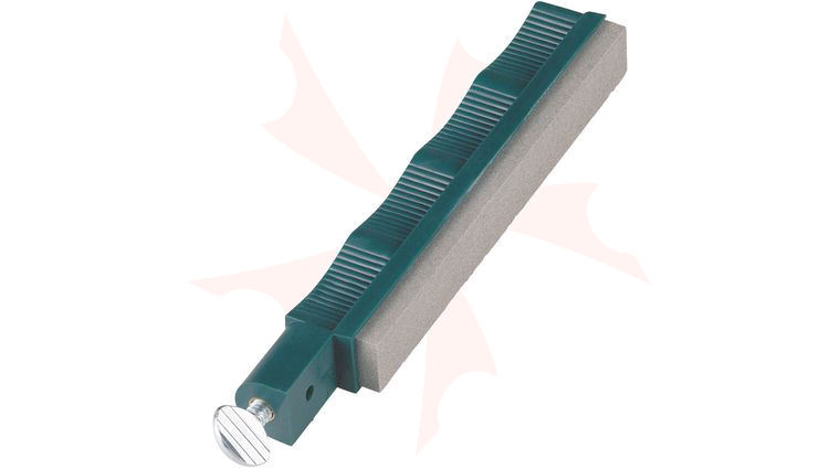 Lansky Medium Sharpening Hone - Green Holder