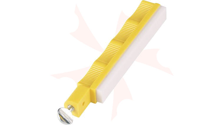 Lansky Ultra Fine Sharpening Hone - Yellow Holder