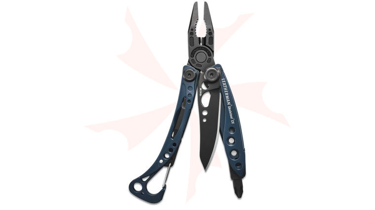 Leatherman Skeletool CX Pocket-Size Multi-Tool, Nocturnal