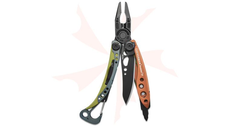 Leatherman Skeletool CX Pocket-Size Multi-Tool, Aurora