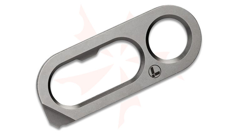 Leatherman OPNR Keychain Prybar/Multi-Tool - Matte Gray