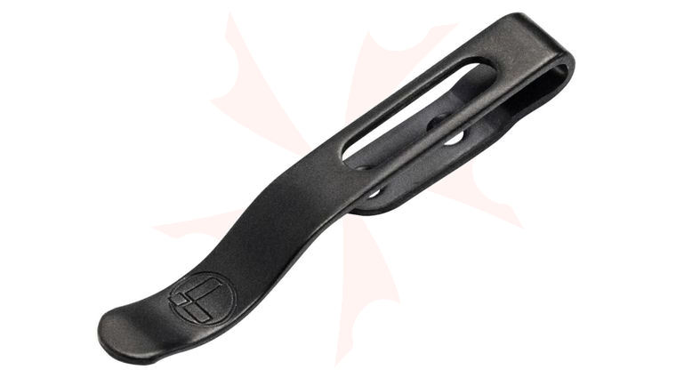 Leatherman Two-Screw Pocket Clip - Black