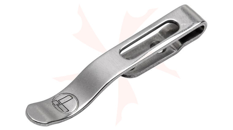 Leatherman Two-Screw Pocket Clip - Stainless