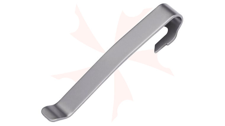 Leatherman Quick-Release Pocket Clip - Matte Silver