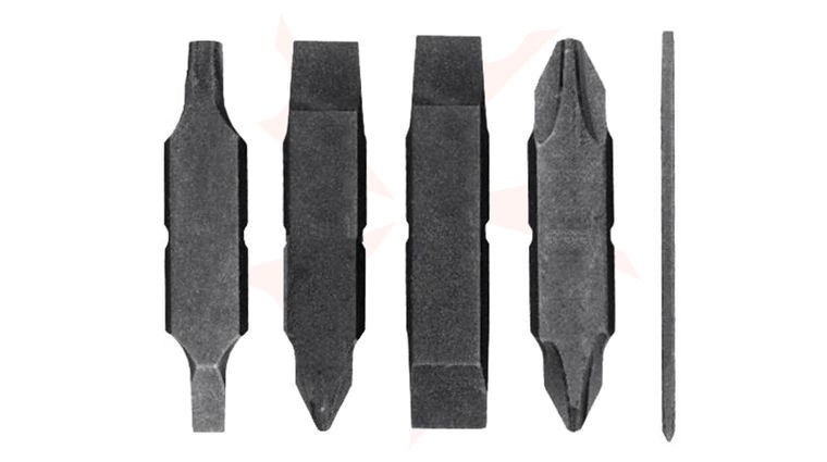 Leatherman US Replacement Bits, 6 Double-Sided Bits