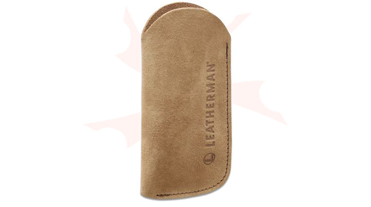 Leatherman Classic Brown Leather Sleeve, Micra