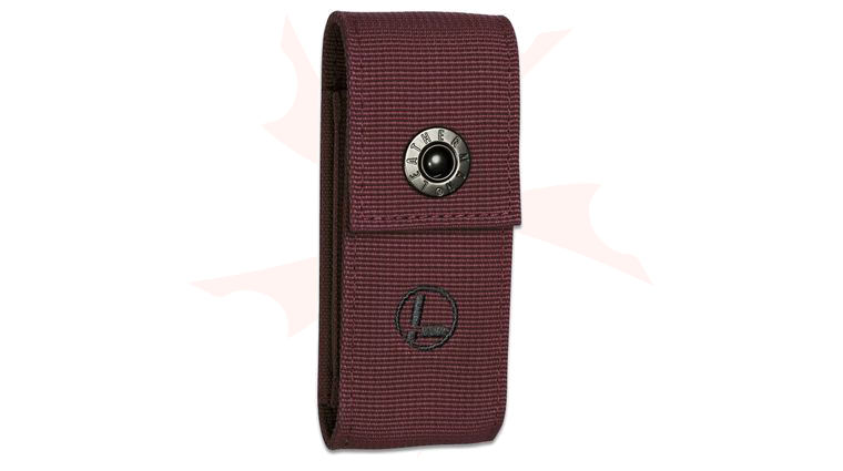 Leatherman Cranberry Nylon Sheath, Medium