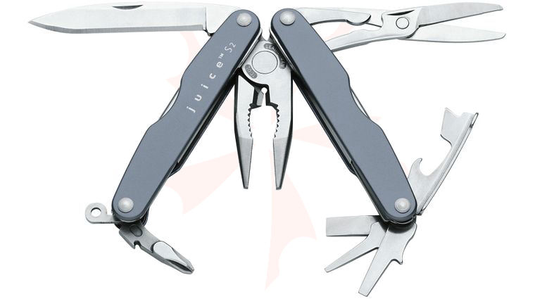 Leatherman Juice S2 Pocket-Size Multi-Tool, Storm Gray