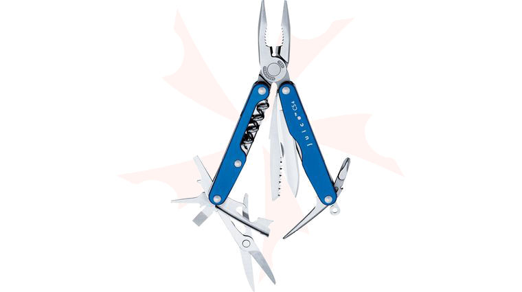 Leatherman Juice CS4 Pocket-Size Multi-Tool, Glacier Blue