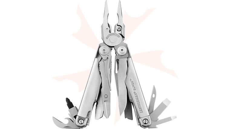 Leatherman Surge Full Size Multi-Tool, Stainless
