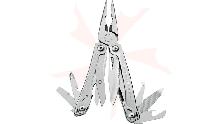 Leatherman Wingman Pocket-Size Multi-Tool, Stainless Steel