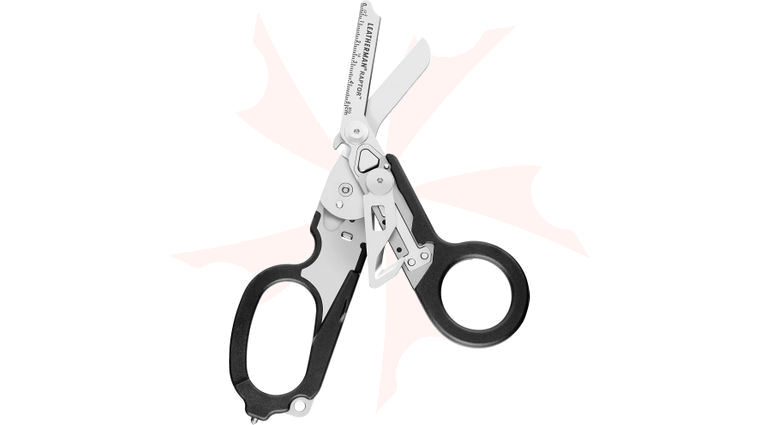 Leatherman Raptor Rescue Medical Shears Full-Size Multi-Tool, Black, MOLLE Holster