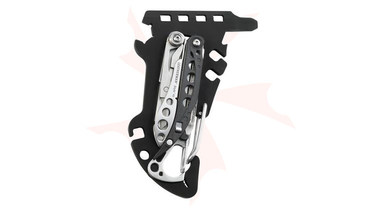 Leatherman Hail + Style PS Keychain TSA Compliant Mini Multi-Tool