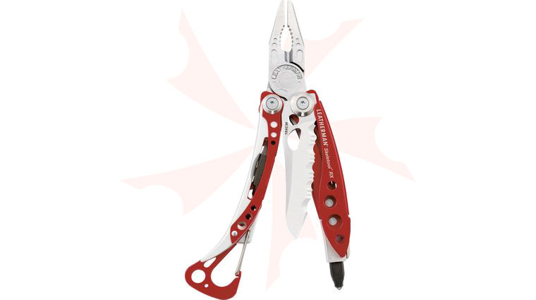 Leatherman Skeletool RX Pocket-Size Rescue Multi-Tool, Red, No Sheath