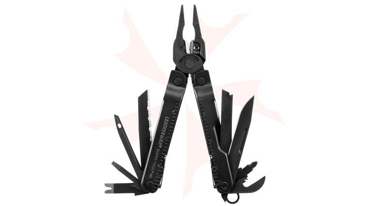 Leatherman Super Tool 300M Heavy-Duty Multi-Tool, Black, MOLLE Sheath