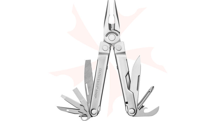 Leatherman Bond Full-Size Multi-Tool, Stainless Steel