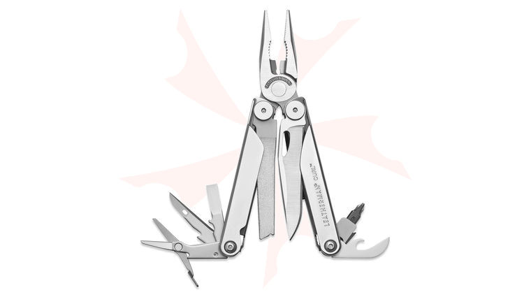 Leatherman Curl Full-Size Multi-Tool, Stainless Steel