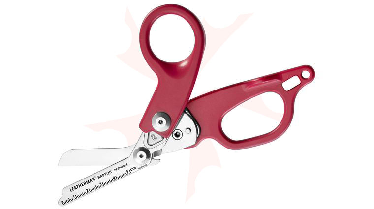 Leatherman Raptor Response Medical Shears Full-Size Multi-Tool, Crimson