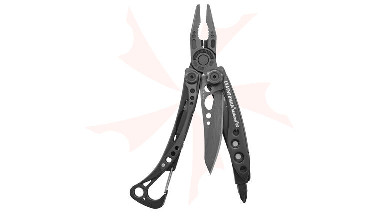 Leatherman Skeletool CX Pocket-Size Multi-Tool, Onyx