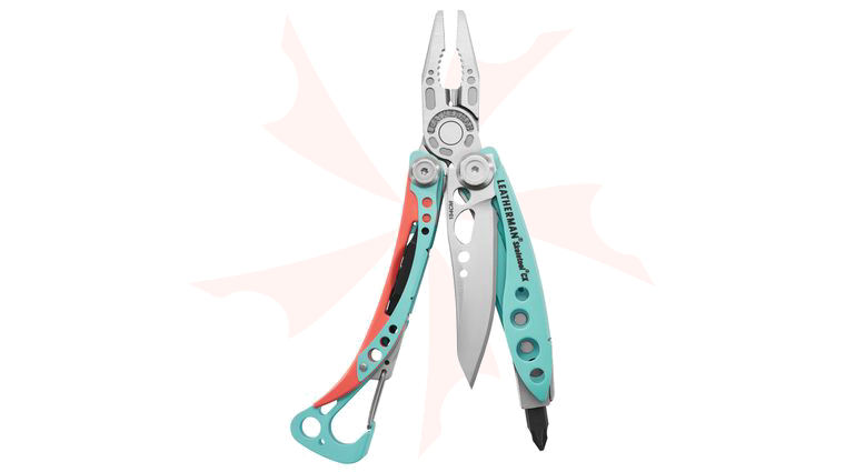 Leatherman Skeletool CX Pocket-Size Multi-Tool, Paradise