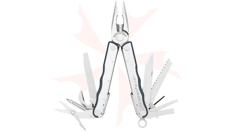 Leatherman Blast Full-Size Multi-Tool, Stainless Steel Finish 