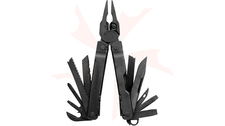 Leatherman Super Tool 300 Heavy-Duty Multi-Tool, Black Oxide